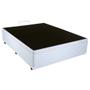 Imagem de Cama com Baú Pistão á gás Casal Branco Red   138x188x41