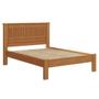Imagem de Cama Com Colchão Casal Em Mdf Nature