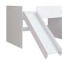 Imagem de Cama Com Escorregador Solteiro Infantil Branco Playground Art In Móveis