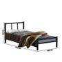 Imagem de Cama De Aço Casal Tubular 1.38 Preto Jane Shop JM