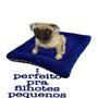 Imagem de  cama de cachorro cminha pet colchonete pra filhotes 45x45cm colchão cachorro pequeno serve p/ casinha N2 + mantinha