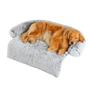 Imagem de Cama de cachorro Codi para animais de estimação grandes que acalmam o sofá com capa lavável
