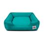 Imagem de Cama de Cachorro com Zíper Caminha Pet Impermeável 53x53 Tiffany