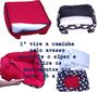 Imagem de cama de cachorro grande 70x70cm cama G cama pet até15kg caminha com zíper