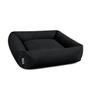 Imagem de Cama de Cachorro Impermeável Hanna Caminha Pet com Zíper 53x53 Black