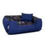 Imagem de Cama de Cachorro Waterblock 100% Impermeável com Proteção UV Lola 65x50 Lousa Azul