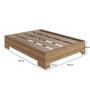 Imagem de Cama de Casal Box com Estrado Fixo 140 Xangai