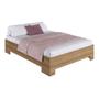 Imagem de Cama de Casal Box com Estrado Fixo 140 Xangai