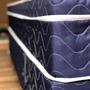 Imagem de Cama de Casal Box Isofort com base dupla Queen Size Poliéster com molas ensacadas 198x158x70 - Ley Colchões