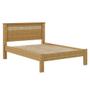 Imagem de Cama De Casal Com Cabeceira 100% MDF Cinamomo Off White Savao Shop Jm