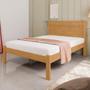 Imagem de Cama de Casal Flex Iturama Naturalle Off White