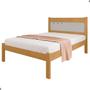 Imagem de Cama de Casal Flex Iturama Naturalle Off White