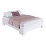 Imagem de Cama de Casal Queen Box com Estrado Fixo 160 Xangai Branco