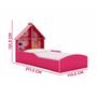 Imagem de Cama De Criança Montessoriana Solteiro Pink Ploc Charlie Shop Jm