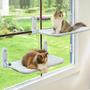 Imagem de Cama de Rede Dobrável para Gato Zoratoo - 2 Peças - Sem Fio