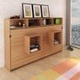 Imagem de Cama de Solteiro Articulável Multiuso Com 6 Nichos 195,8 cm
