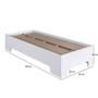 Imagem de Cama de Solteiro Box com Estrado Fixo 80 Xangai
