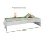 Imagem de Cama De Solteiro Branco Chiara Phoenix Baby