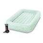 Imagem de Cama de Viagem Infantil Inflável Intex 66810EP - com Bomba Manual e Bolsa