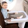 Imagem de Cama de viagem inflável da criança, extensor do assento do avião do bebê