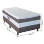 Imagem de Cama design master c/pillow  8 c/pillow grft 88x64