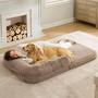 Imagem de Cama Dobrável Bedsure 2 em 1 para Cães e Humanos - Ortopédica, Gigante, com Forro Impermeável