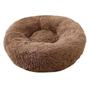 Imagem de Cama Donut Cachorro Gato Pet Nuvem 60Cm Caminha Rosquinha Animais Estimaçao Petshop Pelucia Confortavel