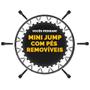 Imagem de Cama Elastica Mini Jump Profissional Com Aro de Reforço