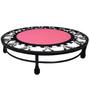 Imagem de Cama Elástica Mini Jump Rosa Com Aro De Reforço + Corda