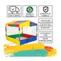 Imagem de Cama Elástica/Pula Pula/ Trampolim Nacional 1,40m + Piscina De Bolinhas 1,50m