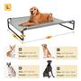 Imagem de Cama Elevada para Cães Veehoo Original - Resfriamento para Cães Grandes