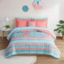 Imagem de Cama em uma bolsa Degrees of Comfort Twin Bed Boho Mandala 6 unidades