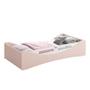 Imagem de Cama Evolutiva Luna Rosa Fosco com Proteção Lateral Usinada e Colchão D20 - Reller Móveis