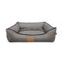 Imagem de Cama Fábrica Pet New Collection Cinza para Cães e Gatos - Tamanho G