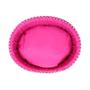 Imagem de Cama Fábrica Pet Oval Unic Rosa para Cães e Gatos - Tamanho P