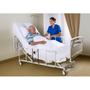 Imagem de Cama Hospitalar Fowler automatizada com elevação do leito Semi Luxo com colchão D33