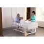 Imagem de Cama Hospitalar Fowler automatizada com elevação do leito Semi Luxo com colchão D33