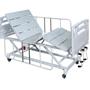 Imagem de Cama Hospitalar Manual Fowler Luxo com Elevação de Leito e Colchão D28