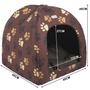 Imagem de Cama Iglu Cookie 2x1 Avuk Pet Para Cachorro e Gato Com Almofada