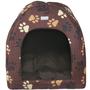 Imagem de Cama Iglu Cookie 2x1 Avuk Pet Para Cachorro e Gato Com Almofada