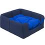 Imagem de Cama Iglu Ocean 2x1 Avuk Pet Para Cachorro e Gato Com Almofada 