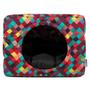 Imagem de Cama Iglu para Cachorro e Gato Waterblock Caminha Pet Iglu 100% Impermeável com Proteção UV 40x50 Colors Preto