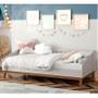 Imagem de Cama Infantil Baba Nature Cinza Eco Wood  Matic