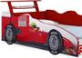 Imagem de Cama Infantil Carro Corrida Fórmula 1 Vermelho