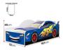 Imagem de Cama Infantil Carro Mcqueen Crianças Com Colchão D20