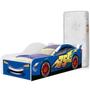 Imagem de Cama Infantil Carro Mcqueen Crianças Com Colchão D20
