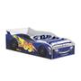 Imagem de Cama Infantil Carro Mcveloz Azul