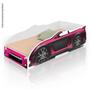 Imagem de Cama Infantil Carro Sport - Rosa