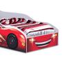 Imagem de Cama Infantil Carro Vermelho Rally Shop JM