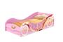 Imagem de Cama Infantil Carruagem 100% MDF e Pintura UV Brilho Cor Rosa